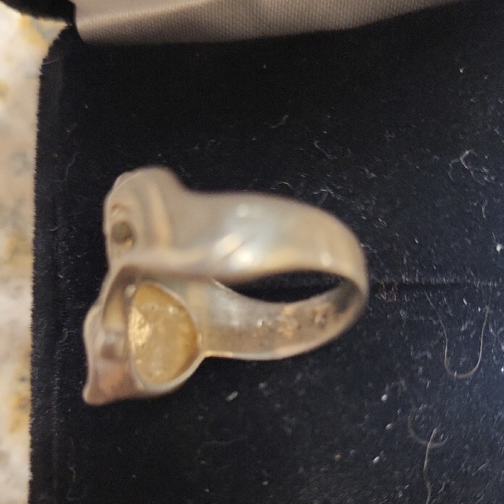 Silver Cat Ring - image 3